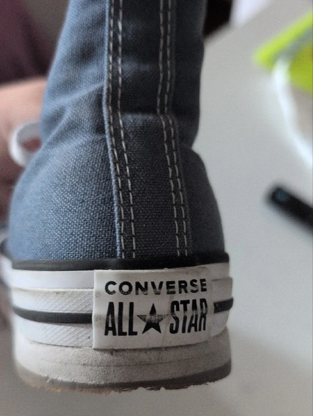 Converse Chuck Platform US5 EUC